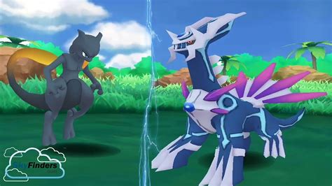Dialga VS Mewtwo .
